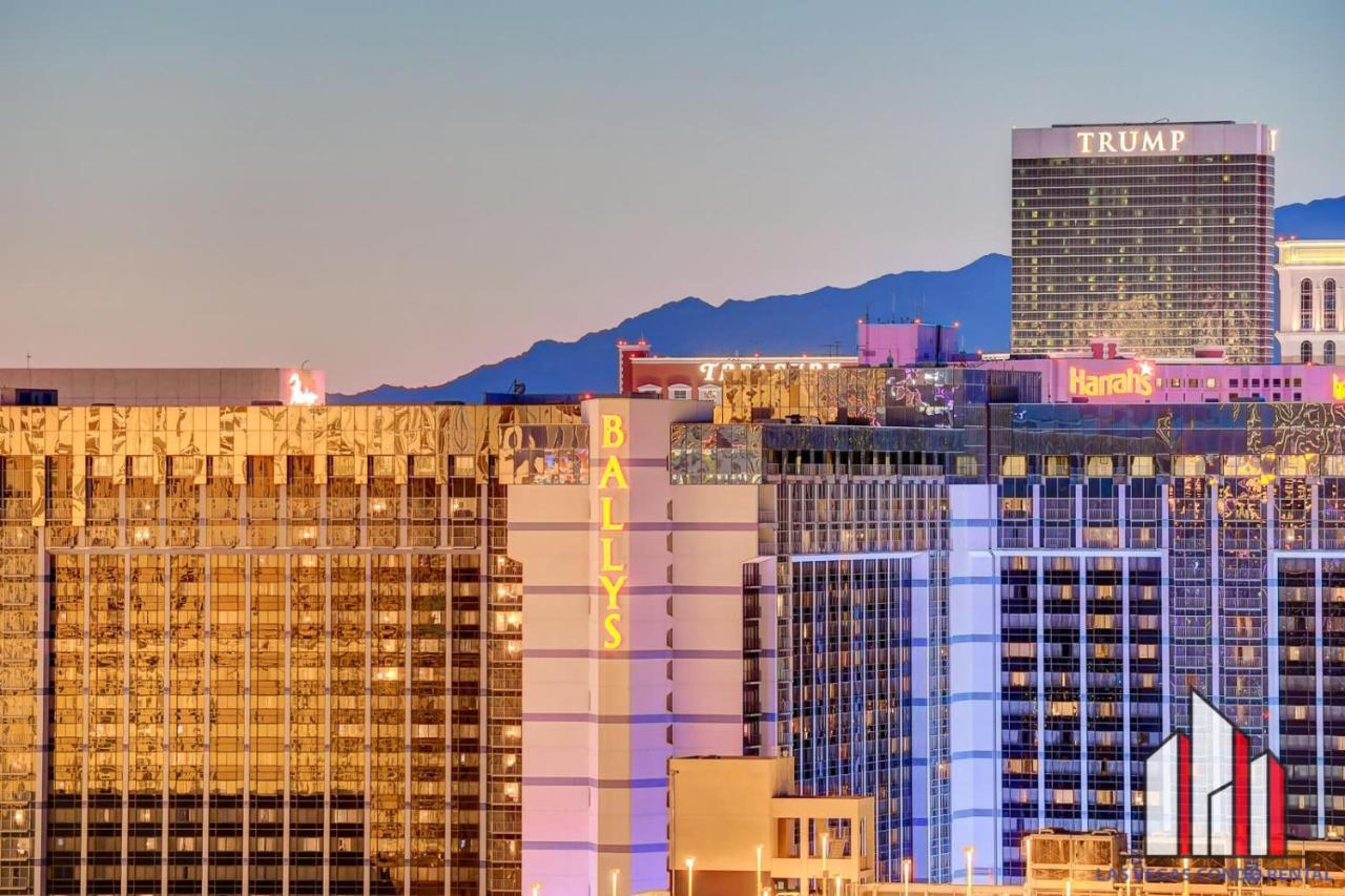 Ferienhaus Mgm Signature-22-707 F1 Track & Strip View Balcony Las Vegas
