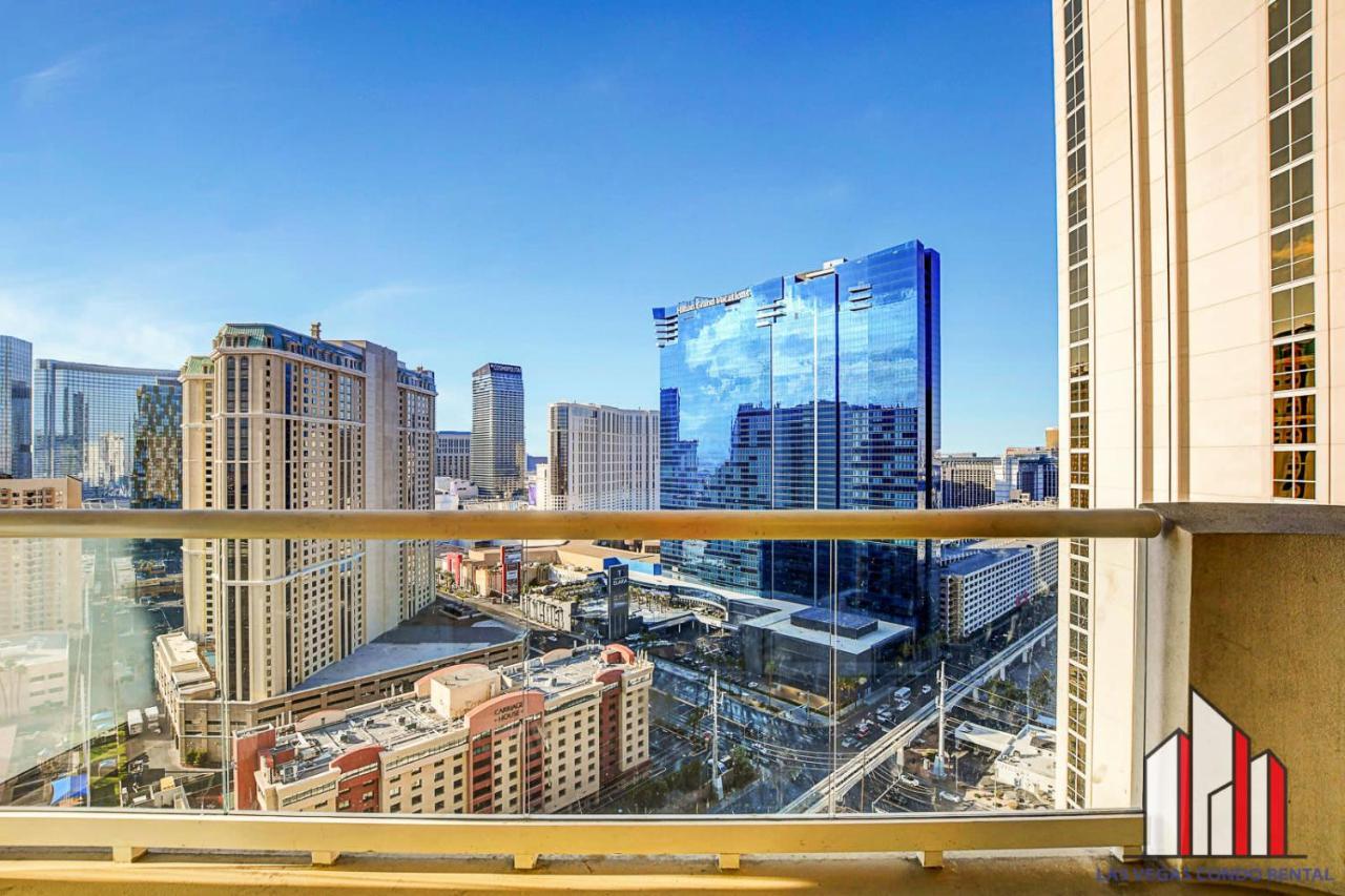 Ferienhaus Mgm Signature-22-707 F1 Track & Strip View Balcony Las Vegas