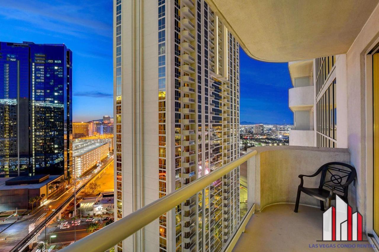 Ferienhaus Mgm Signature-22-707 F1 Track & Strip View Balcony Las Vegas