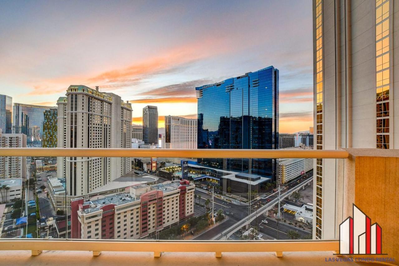 Ferienhaus Mgm Signature-22-707 F1 Track & Strip View Balcony Las Vegas