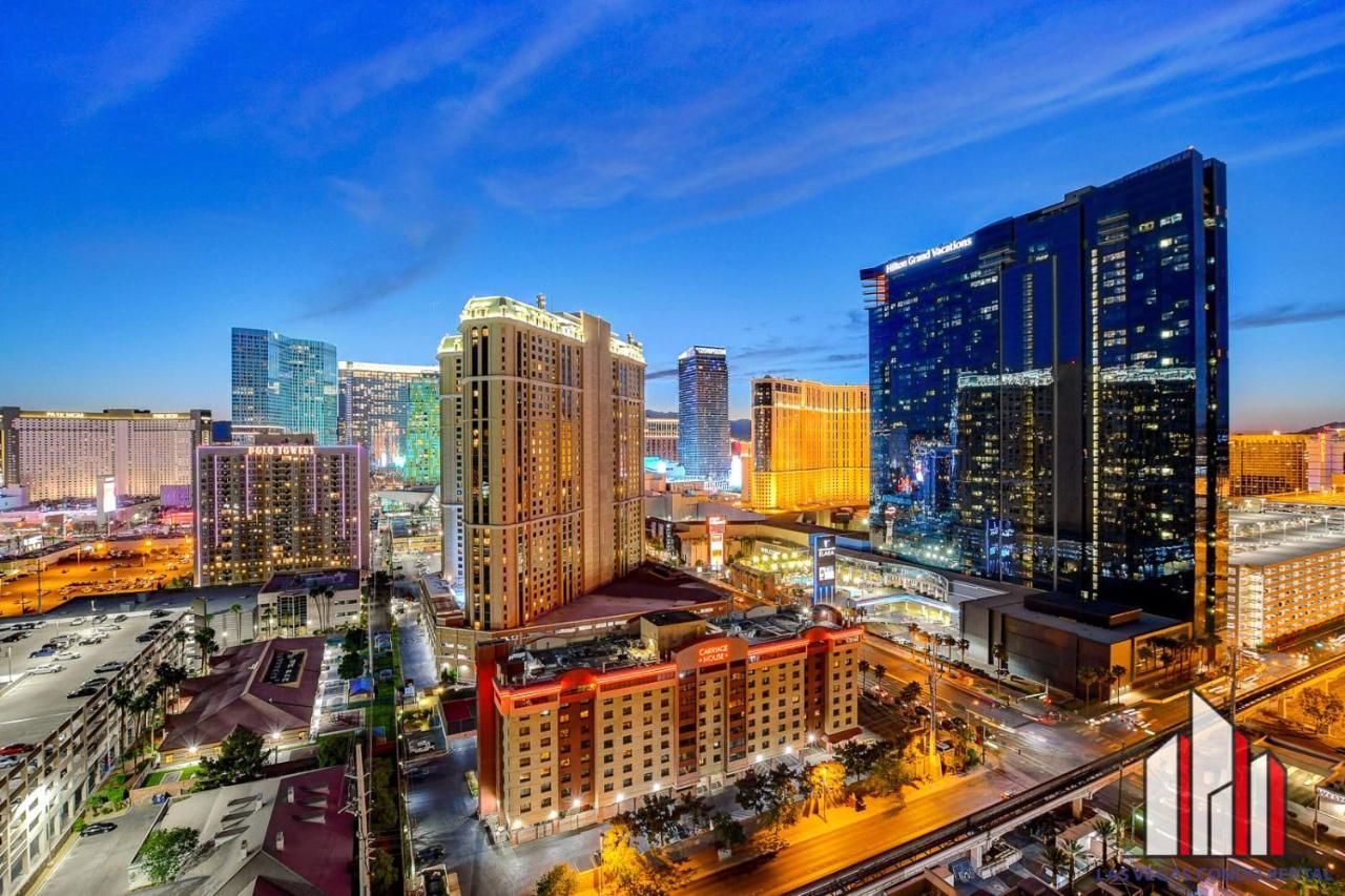 Ferienhaus Mgm Signature-22-707 F1 Track & Strip View Balcony Las Vegas