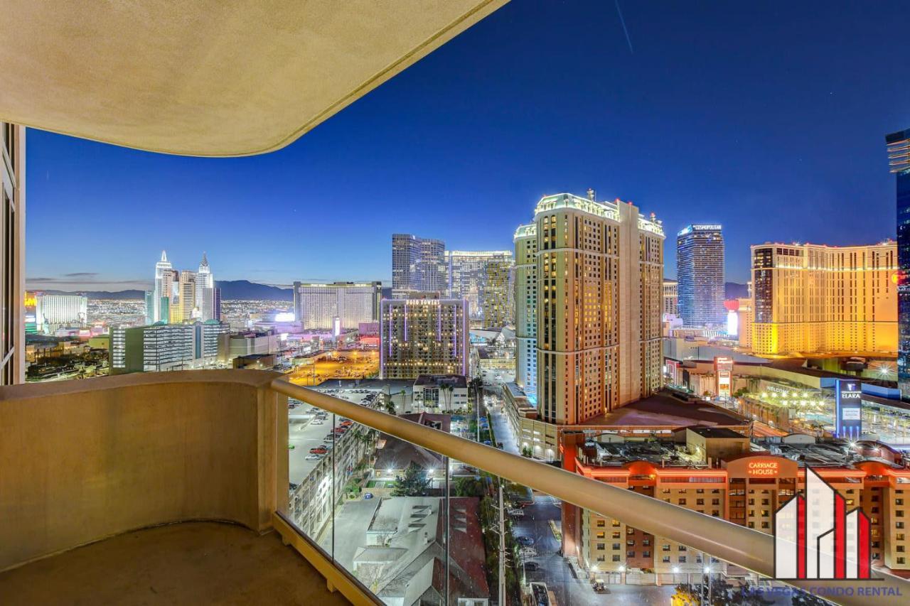 Ferienhaus Mgm Signature-22-707 F1 Track & Strip View Balcony Las Vegas